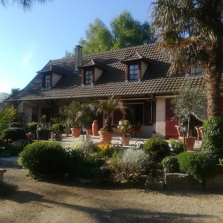 La Renaudiere En Bourgogne Gergy Exterior foto